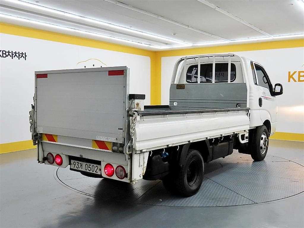 기아 더뉴봉고3 1.2톤 무사고 파워게이트 중고 화물차 카고 2020 주행 98,526km 상세 이미지 4