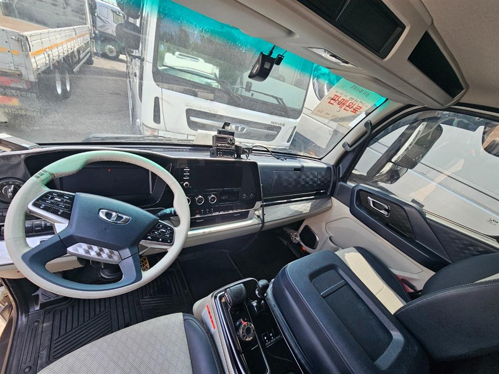 대우 더쎈 3.5톤 냉동탑 2023년식 주행 346,952km 중고 화물차 상세 이미지 13