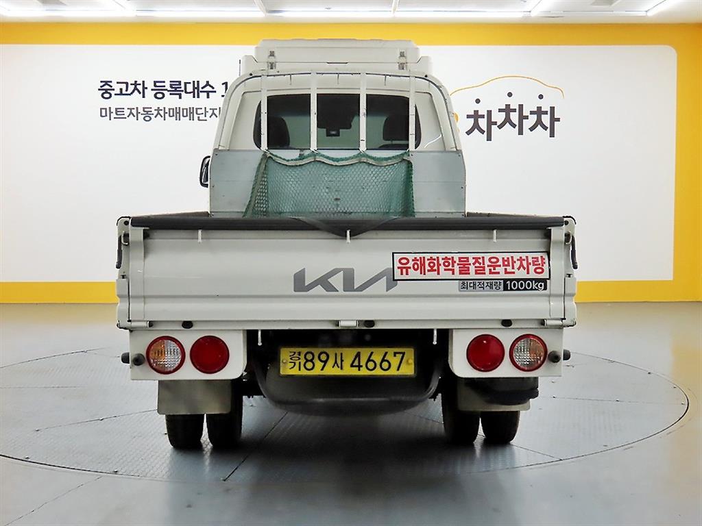 기아 더뉴봉고3 1톤 카고 킹캡 초장축 2023년식 주행 200,493km 중고 화물차 상세 이미지 3
