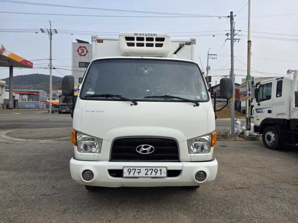 현대 e 마이티 3.5톤 냉동탑 2014년식 주행 112,797km 중고 화물차 대표 이미지