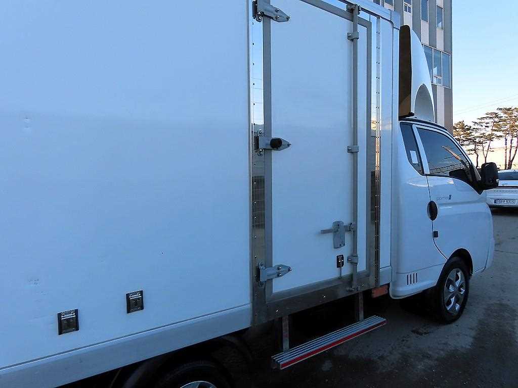 현대 포터2 1톤 하이내장탑 LPG 2024년식 주행 49,245km 중고 화물차 상세 이미지 5