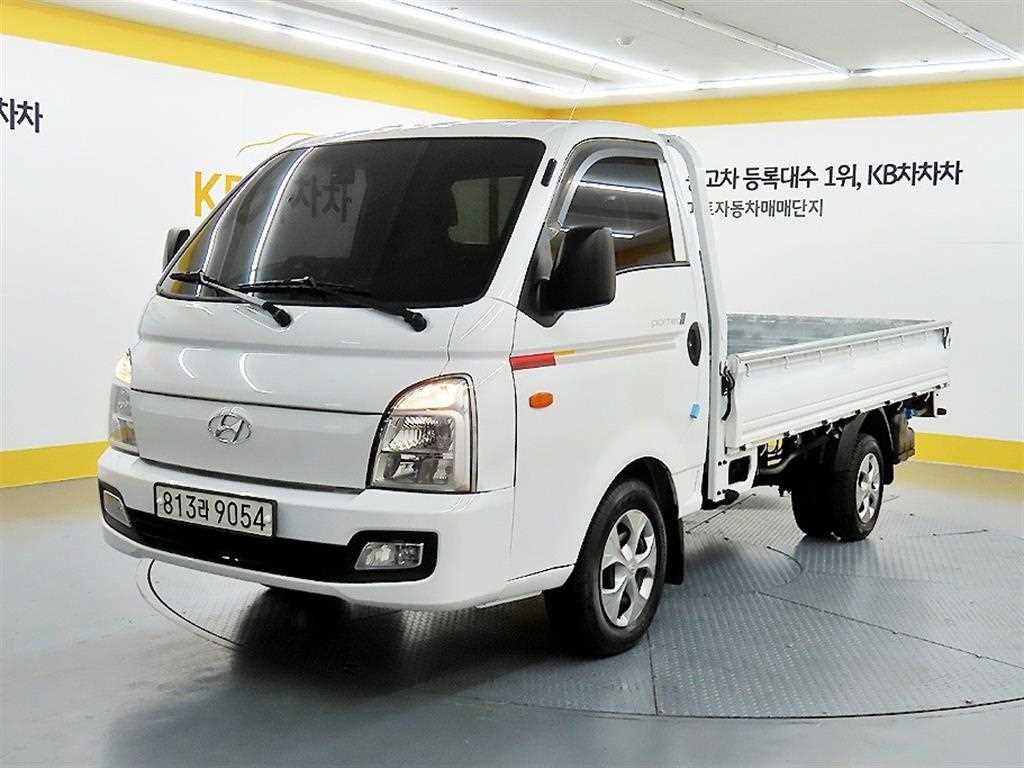 현대 포터2 1톤 카고 오토 2023년형 주행 82,527km 중고 트럭 상세 이미지 2