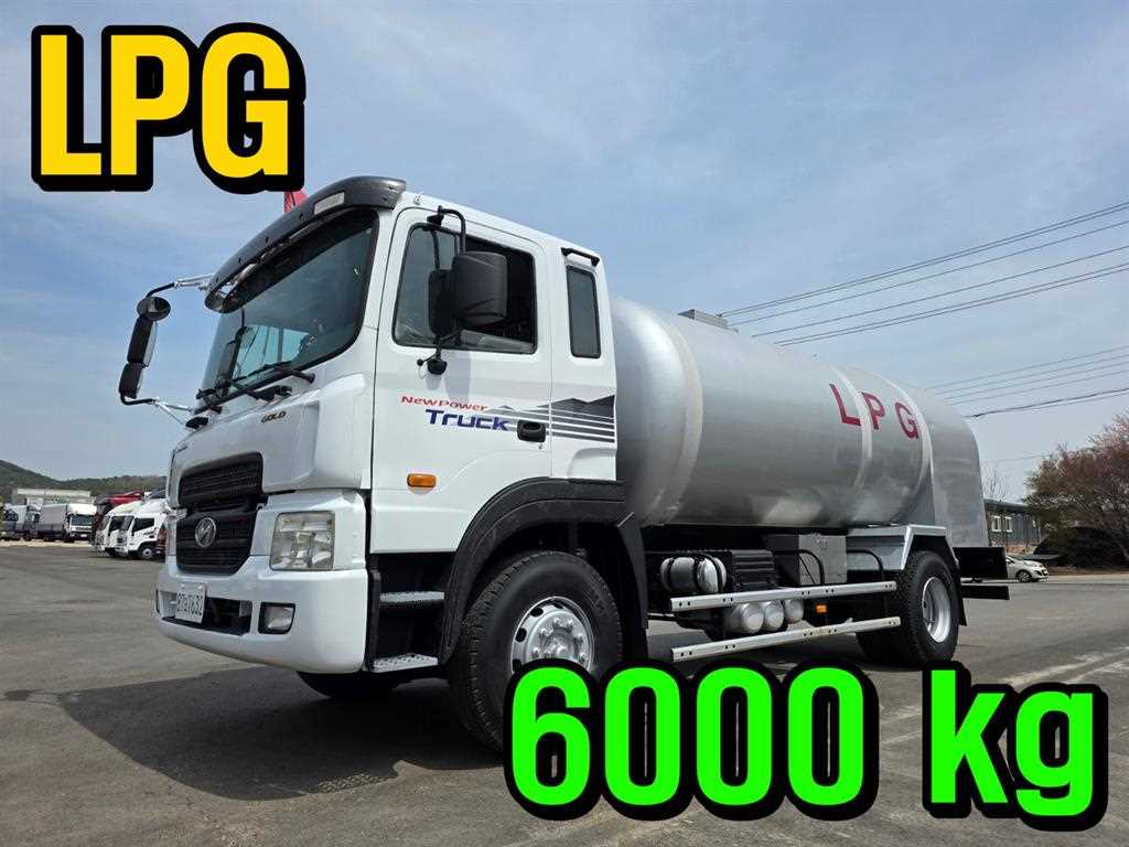 현대 뉴파워트럭 6톤 탱크로리 2011년식 주행 289,202km 중고 화물차 홈/탱크로리 대표 이미지
