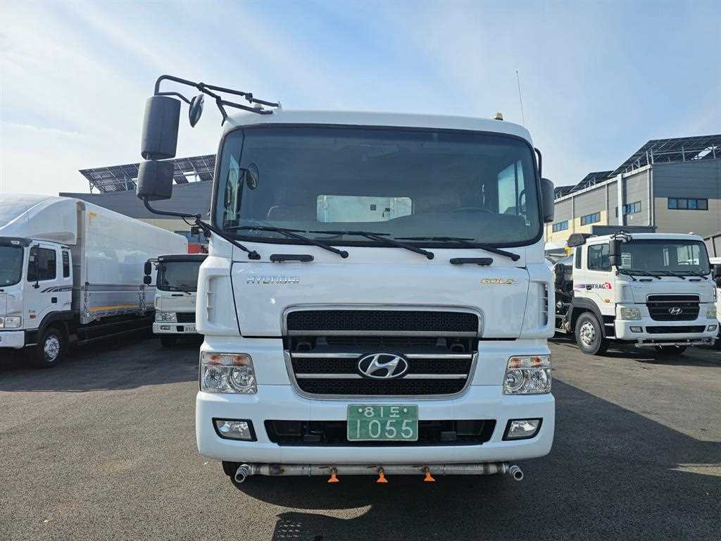 현대 뉴파워트럭 15.5톤 살수차 2004년식 중고 화물차 2004-09 주행 638,330km 상세 이미지 2
