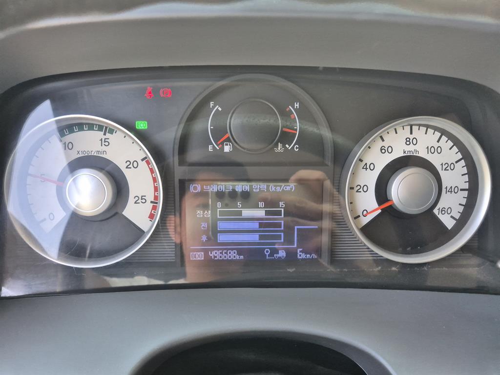 현대 9.5톤 저상덤프 2013년식 주행 495,872km 중고 트럭 상세 이미지 14