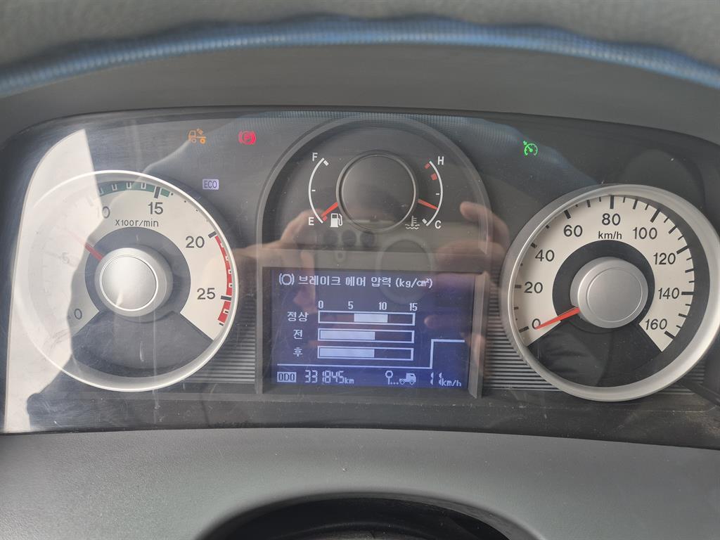 현대 광림1304 9.5톤 집게차 자동덮개 2013년식 주행 331,750km 중고 트럭 상세 이미지 18