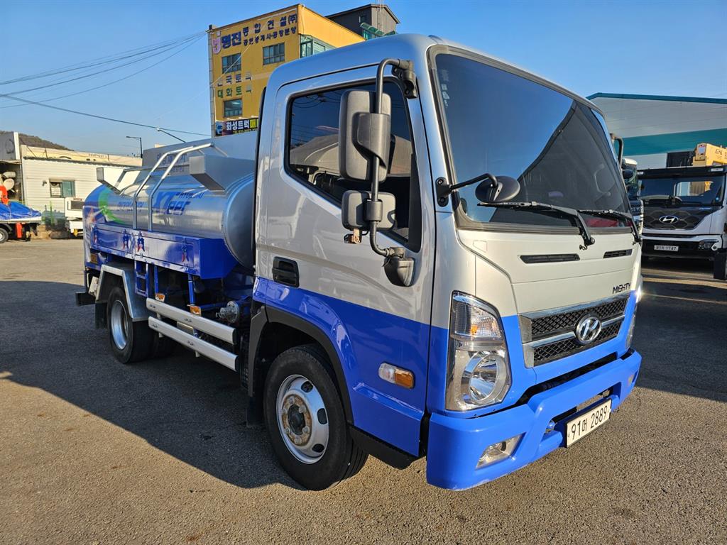 현대 마이티2.5톤 홈로리 2021년식 중고 화물차 홈/탱크로리 2021-07 주행 139,797km 상세 이미지 3