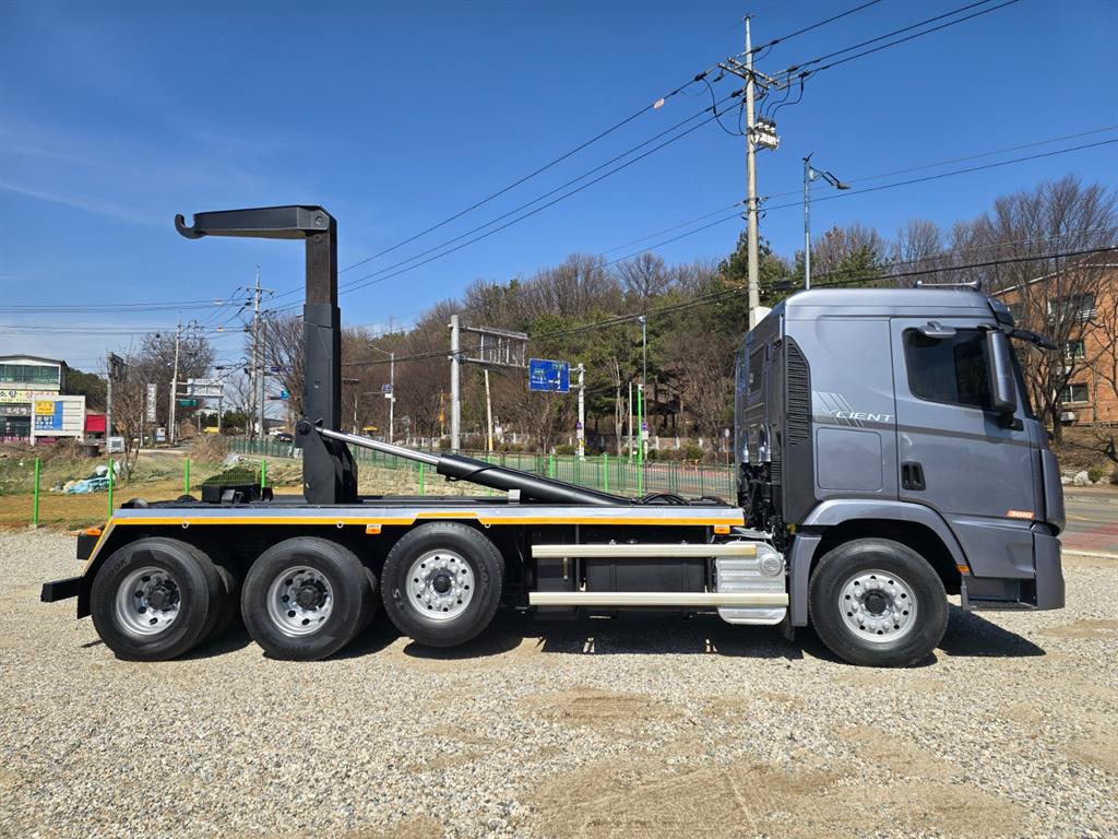 현대 엑시언트 22톤 원쓰리 암롤트럭 2019년형 주행 219,650km 중고 화물차 상세 이미지 2