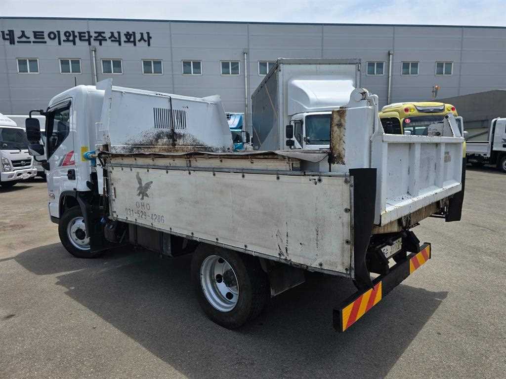 2023년형 주행 23,192km 현대 마이티 3.5톤 정품 덤프 중고 화물차 상세 이미지 6