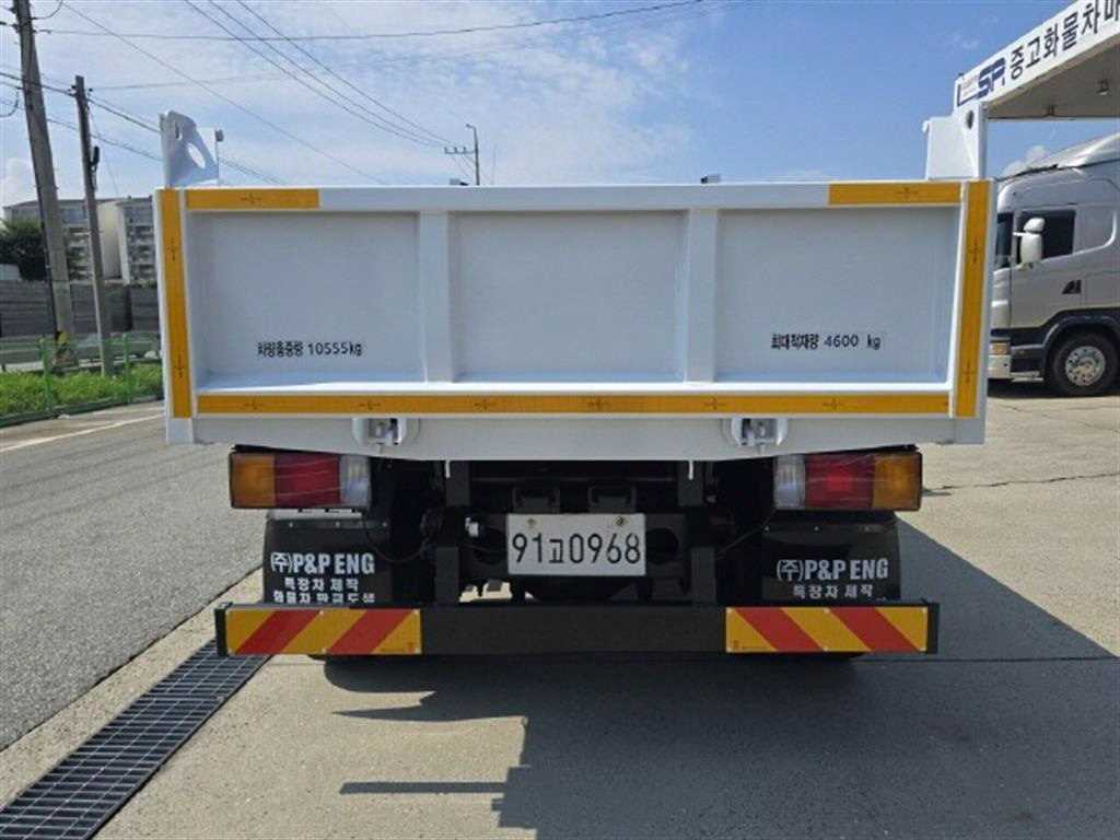 현대 메가트럭 7.5톤 덤프 2013년식 중고 화물차 2013-05 주행 715,987km 상세 이미지 5