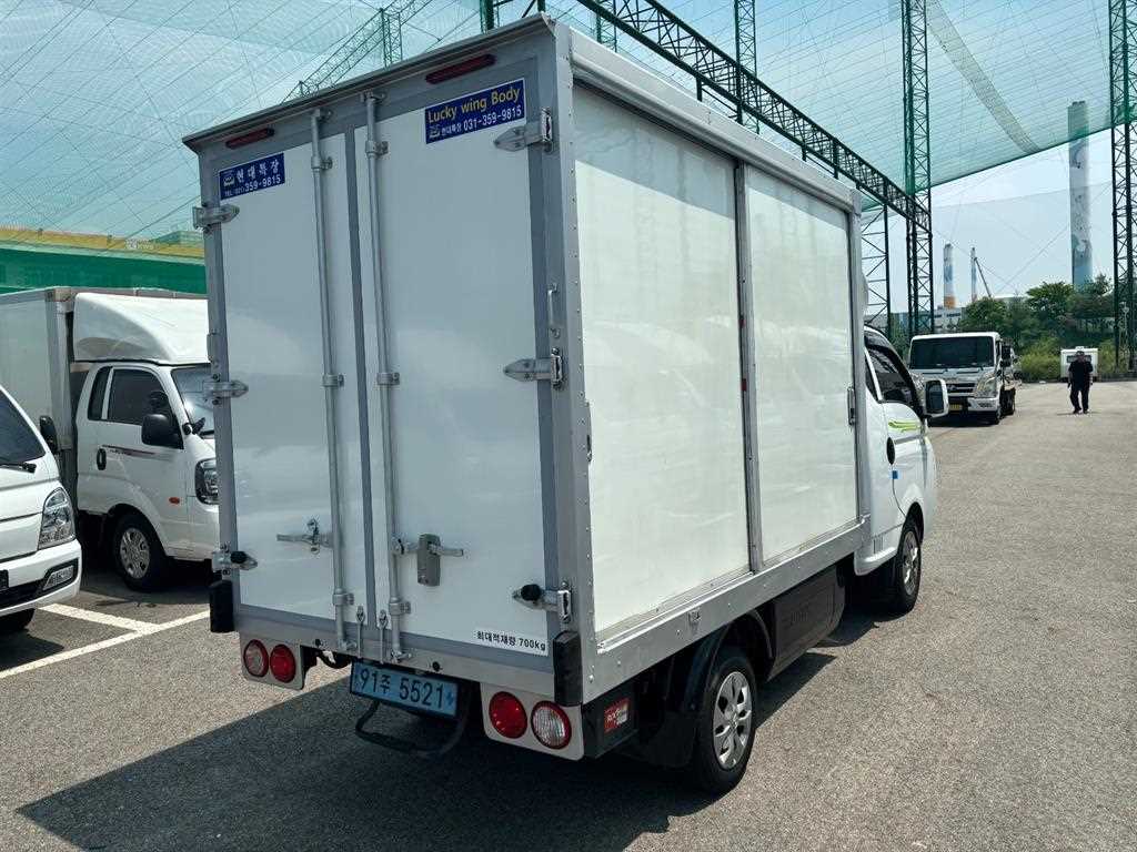 현대 포터2 EV 1톤 하이내장탑 2022년식 주행 71,470km 중고 화물차 상세 이미지 5
