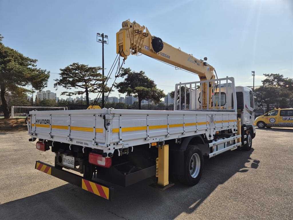 5톤 수산746 카고크레인 2021년식 주행 27,510km 중고 화물차 상세 이미지 8