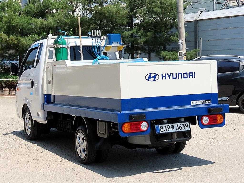2025년식 주행 15,466km 현대 포터2 1톤 LPG 활어차 중고 화물차 상세 이미지 3
