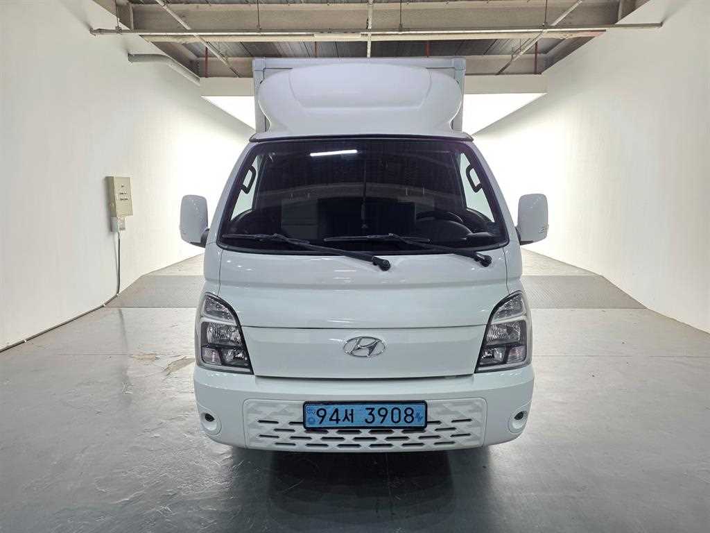 현대 포터2 EV 1톤 하이내장탑 2023년식 주행 66,985km 중고 화물차 상세 이미지 2