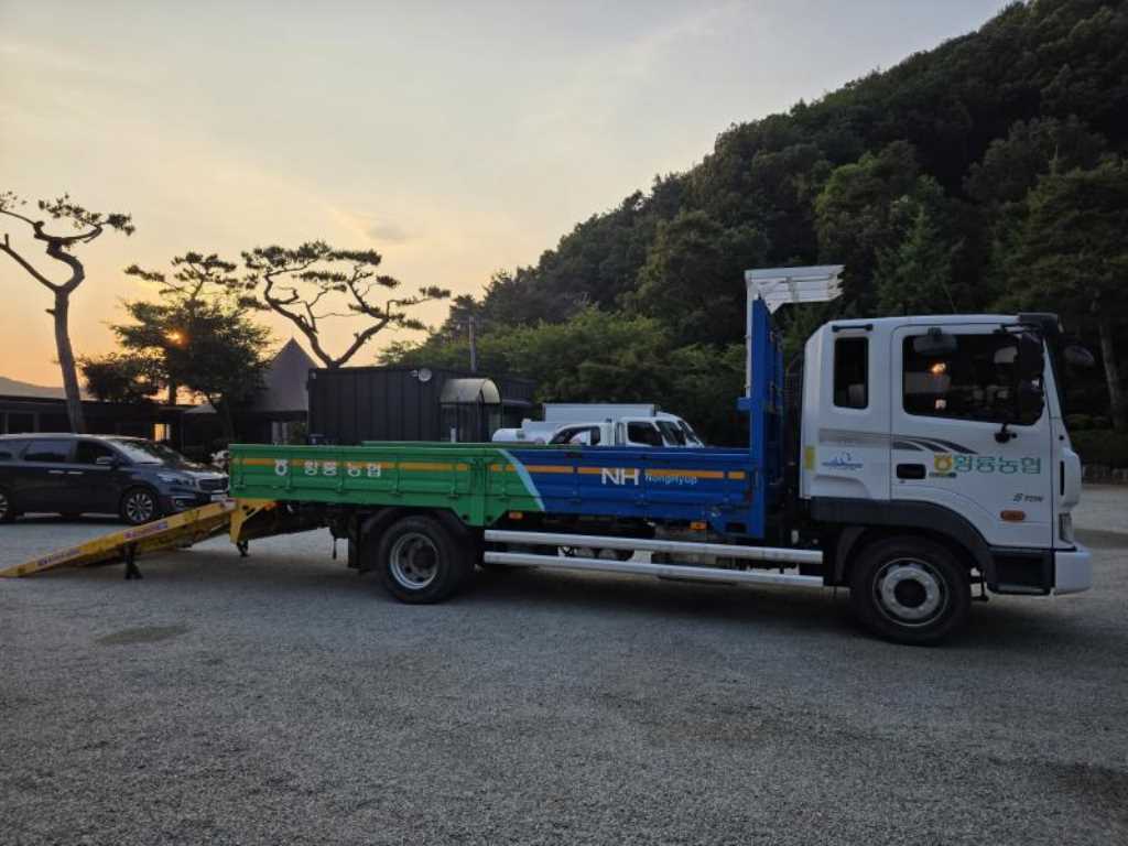현대 5톤 셀프로더 2016년식 주행 11,411km 중고 화물차 상세 이미지 8