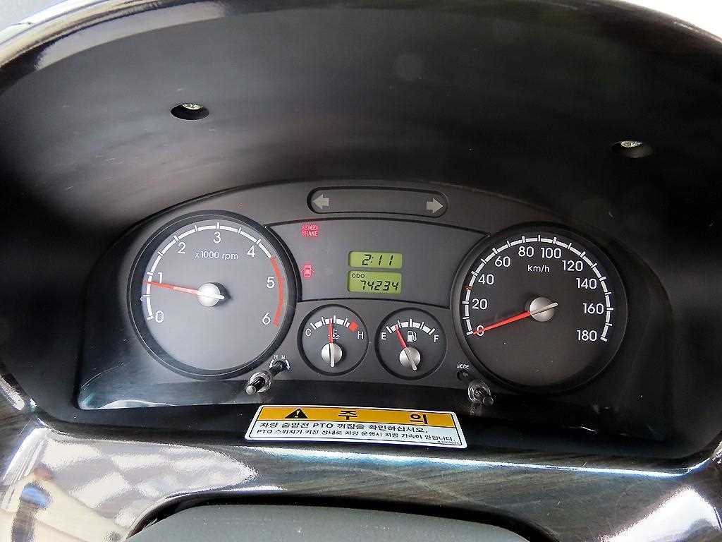 기아 봉고3 1.2톤 동해 9.5m 바가지차 2011년식 주행 74,258km 중고 화물차 상세 이미지 7