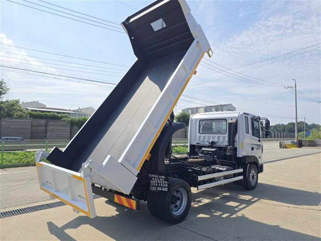 현대 메가트럭 7.5톤 덤프 2013년식 중고 화물차 2013-05 주행 715,987km 상세 이미지 10