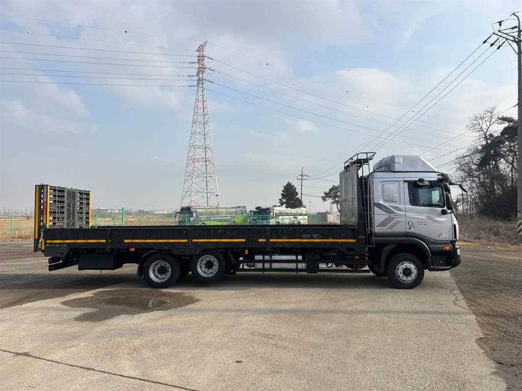 대우 프리마 7.5톤 태건특장 자동사다리 셀프로더 2019년식 주행 640,396km 중고 화물차 상세 이미지 6