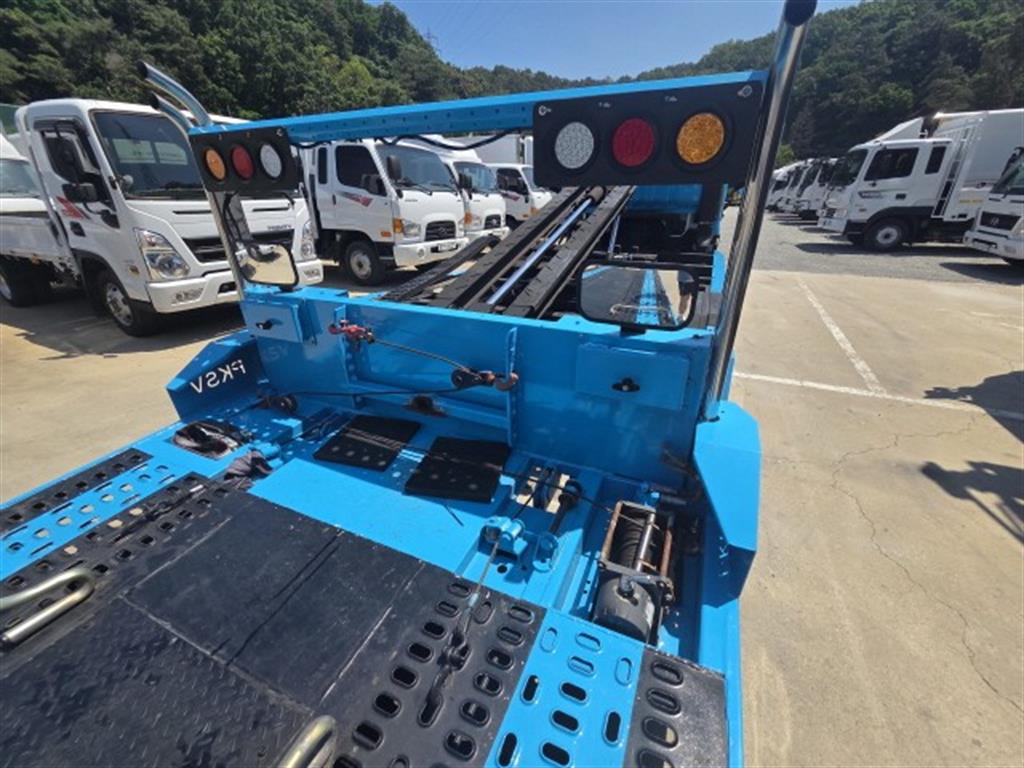 현대 올뉴마이티 3.5톤 평강특장 저각 셀프로더 2018년식 주행 170,641km 중고 화물차 상세 이미지 10