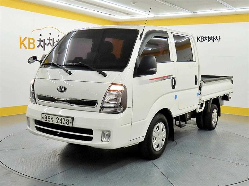 기아 더뉴봉고3 1톤 더블캡 초장축 카고 2022년식 주행 91,879km 중고 화물차 상세 이미지 2