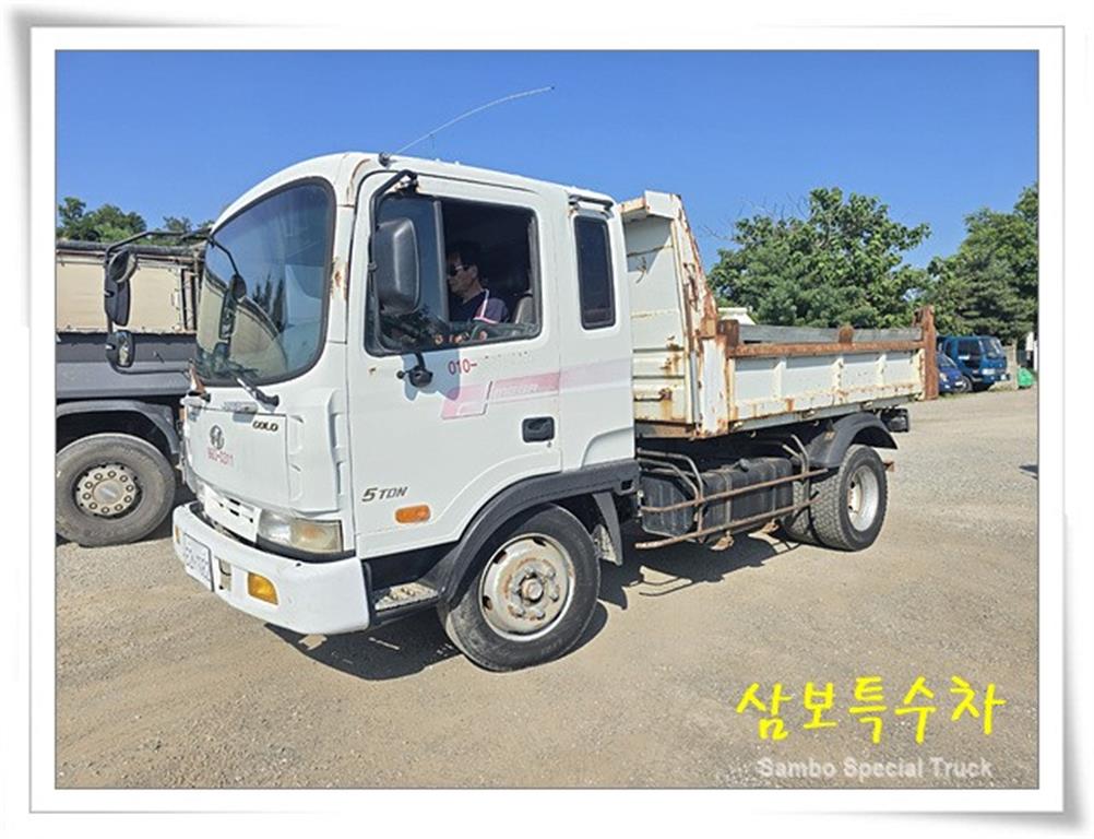 현대 메가트럭 5톤 덤프 2003년식 중고 화물차 2003-01 주행 911,986km 상세 이미지 16