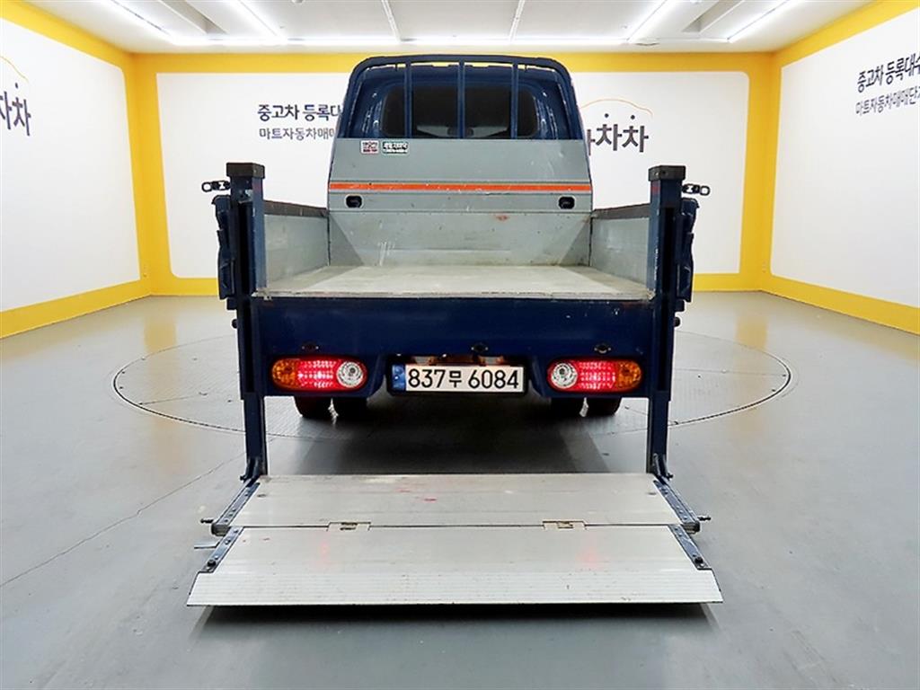 현대 포터2 더블캡 1톤 파워게이트 2023년식 주행 18,704km 중고 화물차 그 밖에 상세 이미지 16