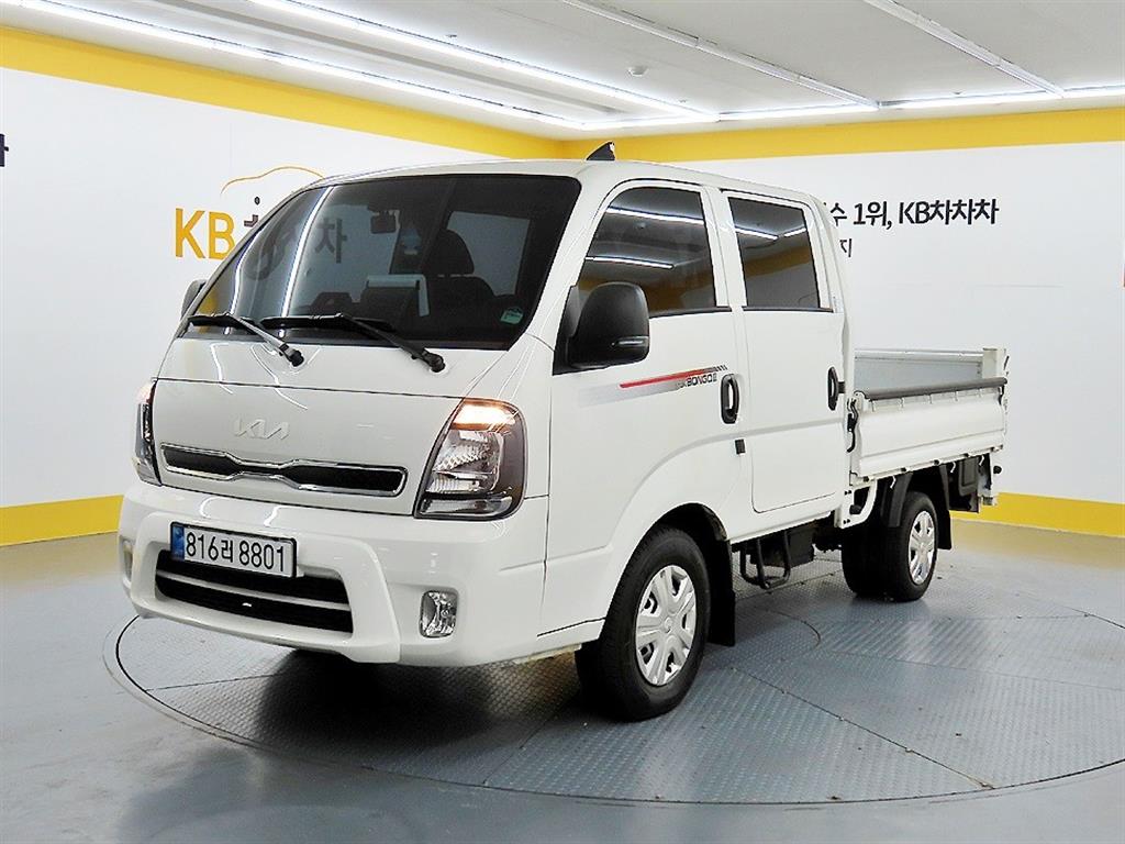 기아 더 뉴 봉고3 LPG 1톤 더블캡 카고 2025년식 주행 6,091km 중고 화물차 상세 이미지 2
