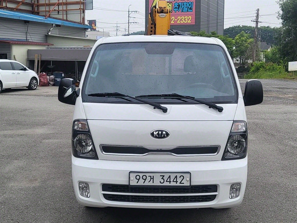기아 봉고3 1톤 동해 고소 바가지차 2016년식 주행 152,515km 중고 화물차 대표 이미지
