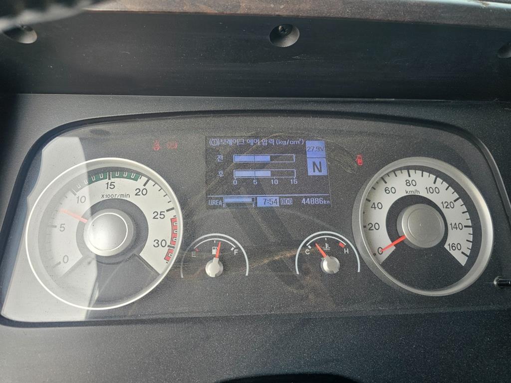 현대 5톤 광림 1204EX 크레인 집게차 2018년식 중고 화물차 2018-03 주행 44,828km 상세 이미지 12