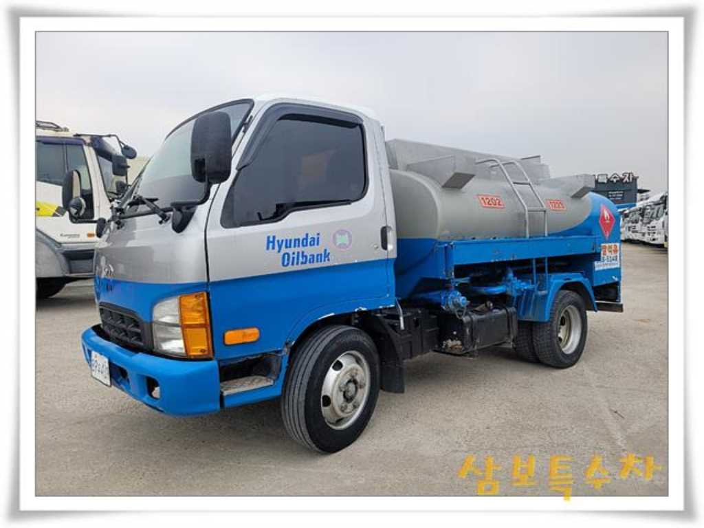 현대 마이티 2.5톤 홈로리 2007년식 중고 화물차 홈/탱크로리 2007-03 주행 213,784km 대표 이미지