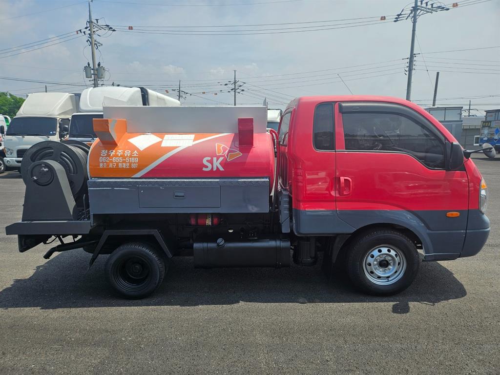 기아 봉고3 1톤 홈로리 경유 수동 중고 트럭 홈/탱크로리 2010 주행 275,148km 상세 이미지 5