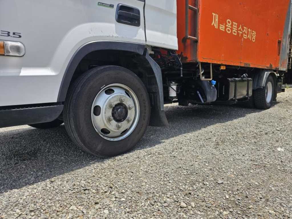 현대 마이티 3.5톤 진개덤프 2017년식 주행 286,772km 중고 화물차 진개차 상세 이미지 7