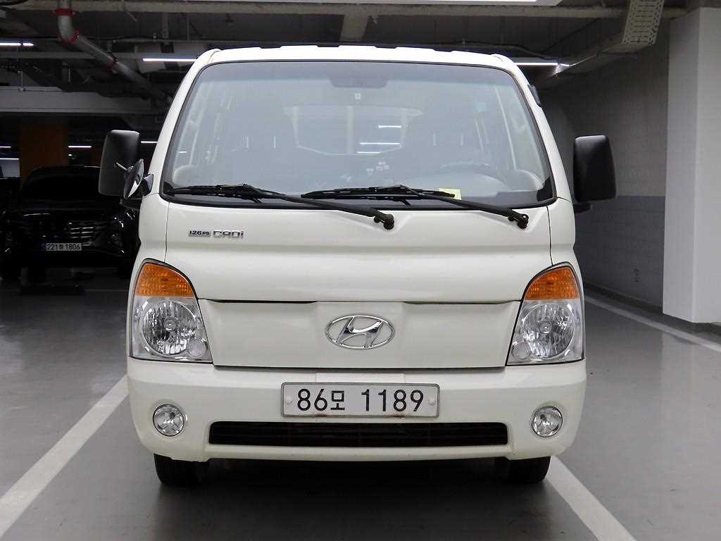 현대 포터2 1톤 더블캡 카고 2012년식 주행 63,060km 중고 화물차 상세 이미지 2