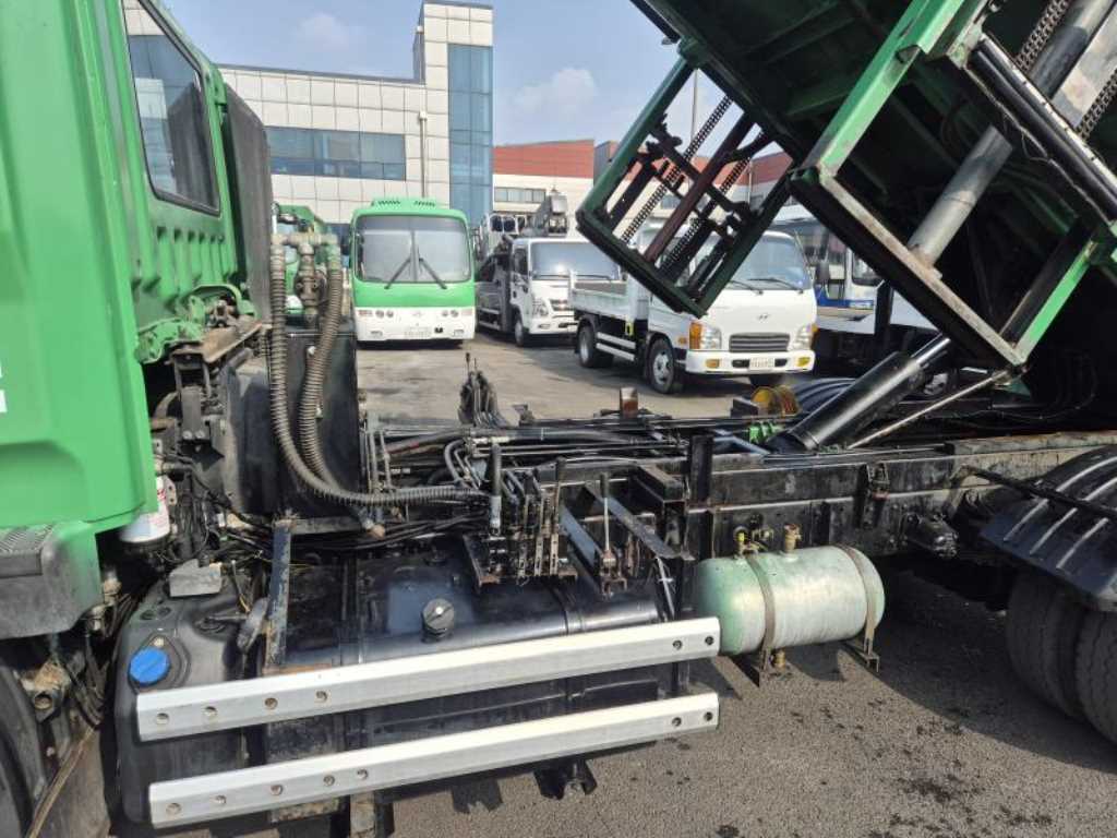 현대 5톤 음식물 수거차 2015년식 주행 160,000km 중고 화물차 음식물차 상세 이미지 18