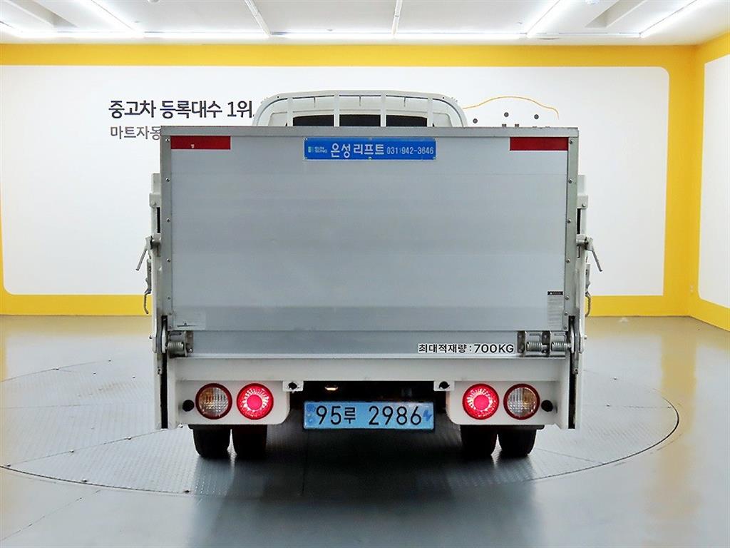 기아 봉고3 1톤 무사고 EV 파워게이트 2023년형 주행 51,593km 중고 화물차 카고 상세 이미지 3