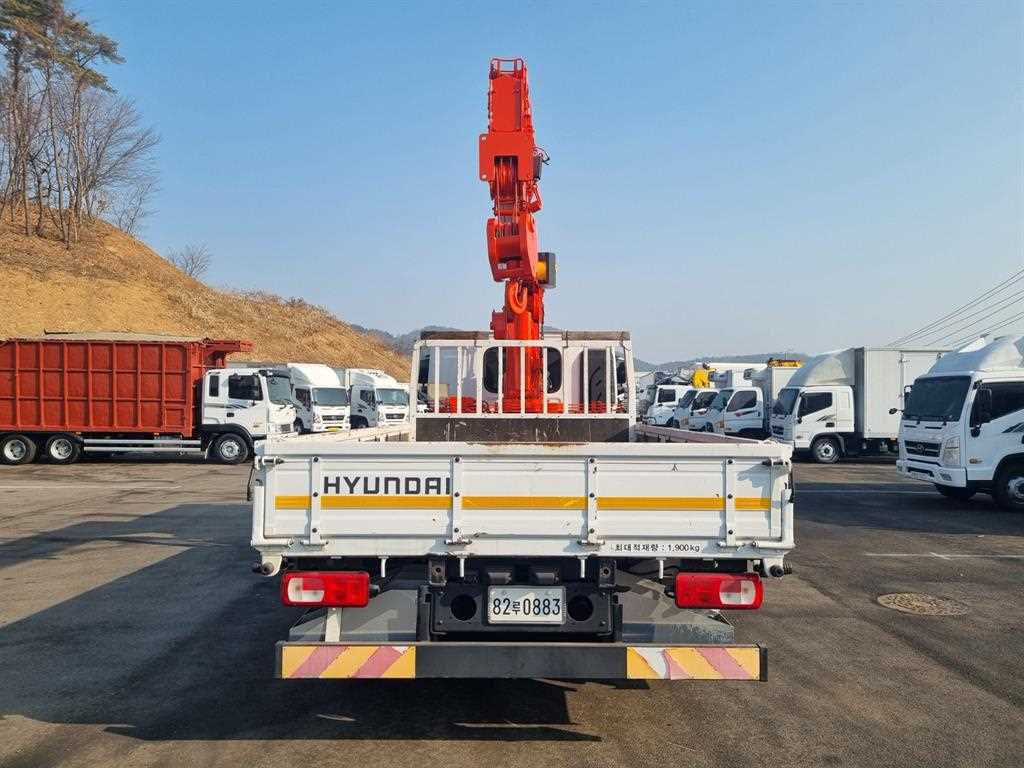 현대 파비스 5톤 광림1256 카고크레인 2022년식 주행 12,852km 중고 화물차 상세 이미지 7