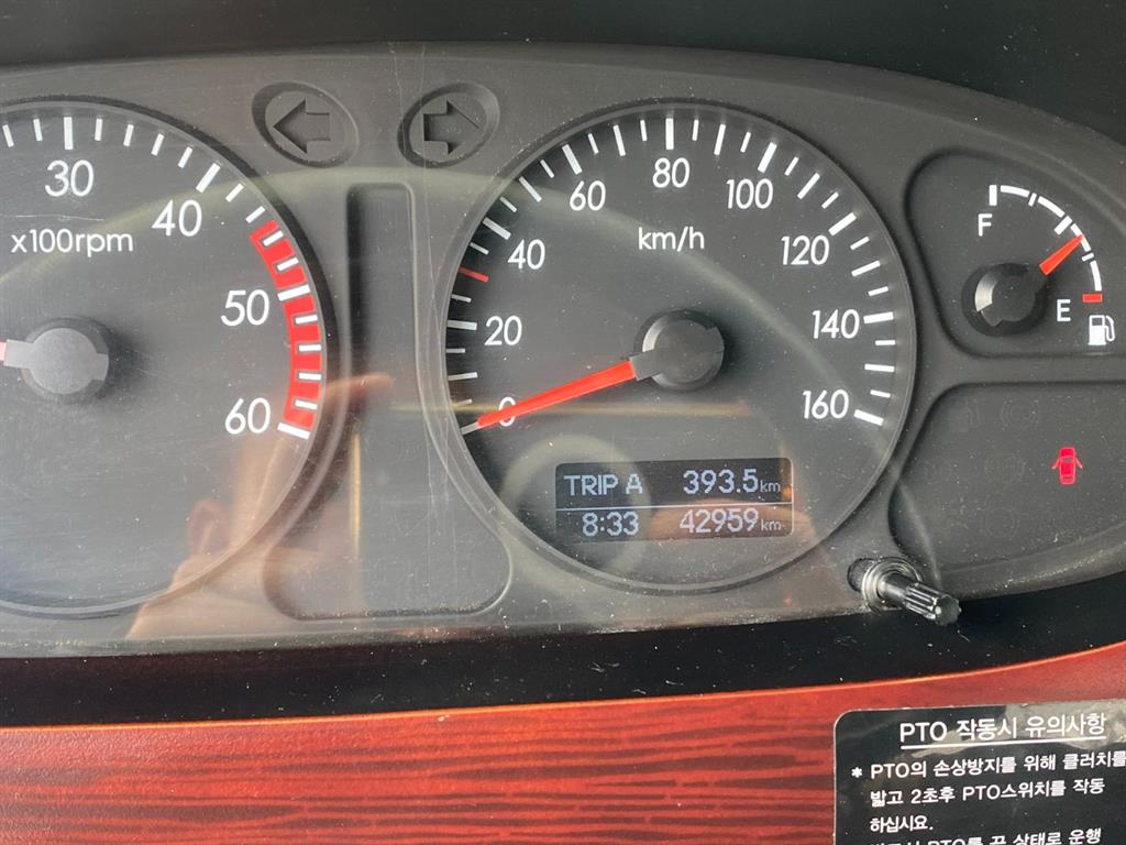 현대 마이티 2.5톤 홈로리 탱크로리 2019년식 주행 42,792km 중고 화물차 홈/탱크로리 상세 이미지 14