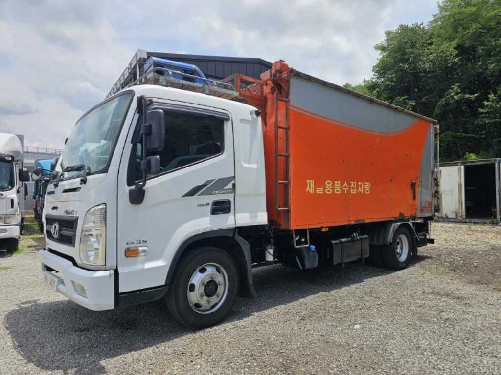 현대 마이티 3.5톤 진개덤프 2017년식 주행 286,772km 중고 화물차 진개차 대표 이미지