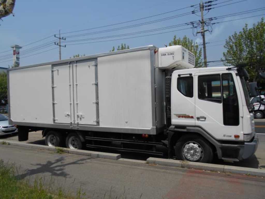 대우 노부스 7.5톤 냉동탑 2007년식 주행 286,072km 중고 화물차 상세 이미지 3