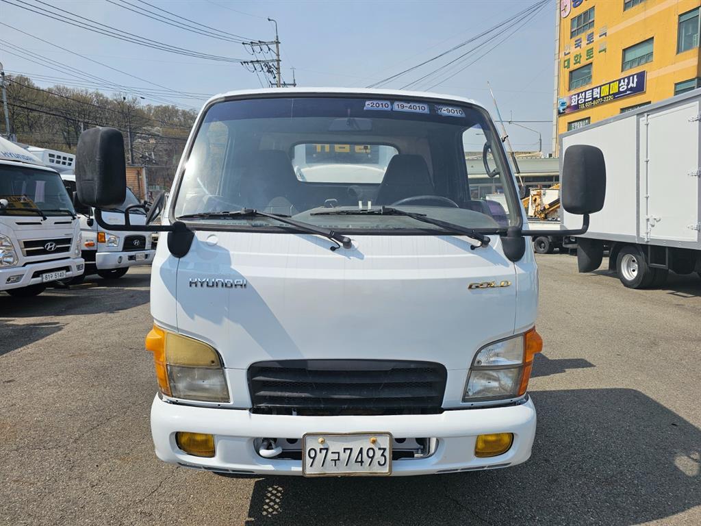 현대 마이티 2.5톤 홈로리 2011년식 주행 134,391km 중고 화물차 홈/탱크로리 상세 이미지 2
