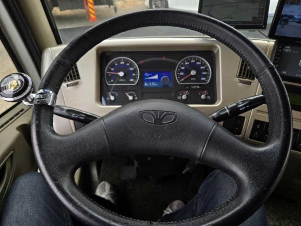 대우 노부스 4.5톤 태건 자동사다리 셀프로더 2018년식 주행 57,773km 중고 화물차 상세 이미지 13