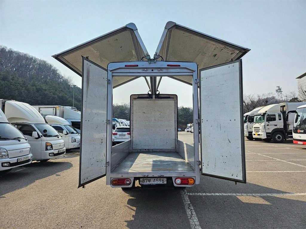 현대 포터2 1톤 롱바디 윙바디 2020년식 주행 170,732km 중고 화물차 상세 이미지 7