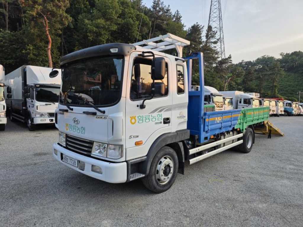 현대 5톤 셀프로더 2016년식 주행 11,411km 중고 화물차 대표 이미지
