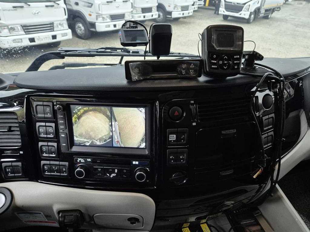 대우 맥센 14톤 컨테이너 냉동탑 2025년식 주행 170,498km 중고 화물차 상세 이미지 11