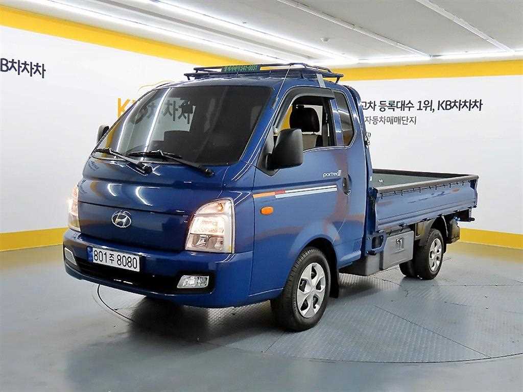 현대 포터2 1톤 슈퍼캡 초장축 스마트 카고 2022년형 주행 88,560km 중고 화물차 대표 이미지