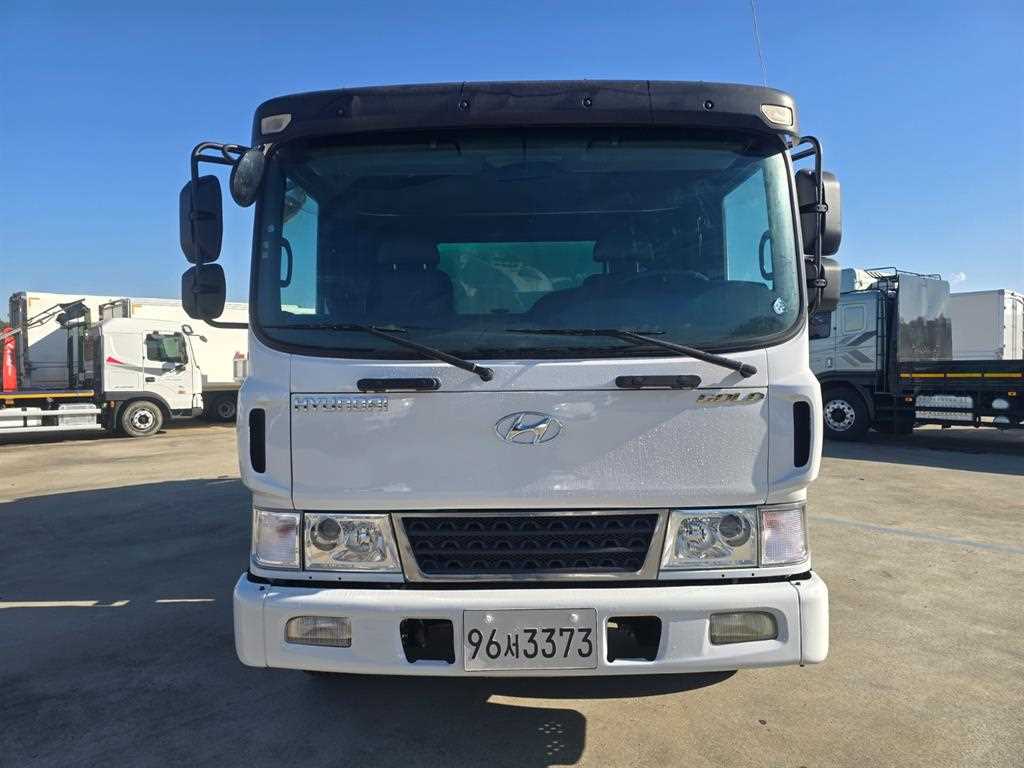 현대 메가트럭 6.5톤 압착진개차 2018년식 주행 163,450km 중고 화물차 상세 이미지 7