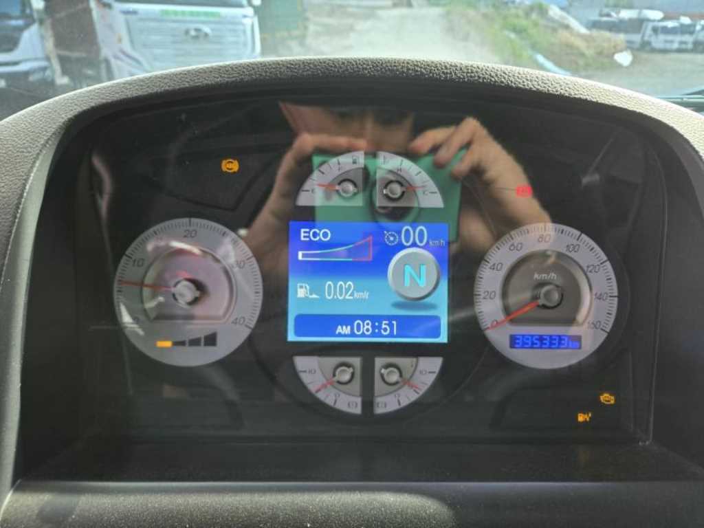 중대형화물 냉동탑 4.5톤 2017년식 주행 393,631km 중고 화물차 상세 이미지 14