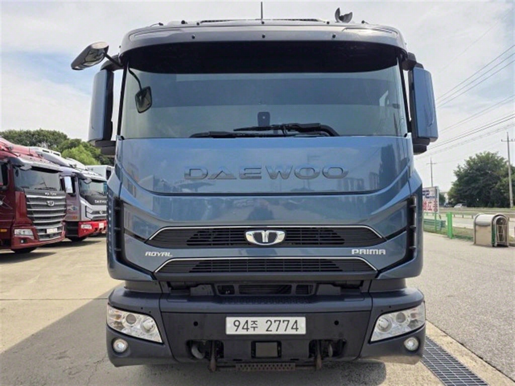 대우 프리마 8.5톤 써브메인 후축 냉동탑 2022년식 주행 293,825km 중고 화물차 상세 이미지 2