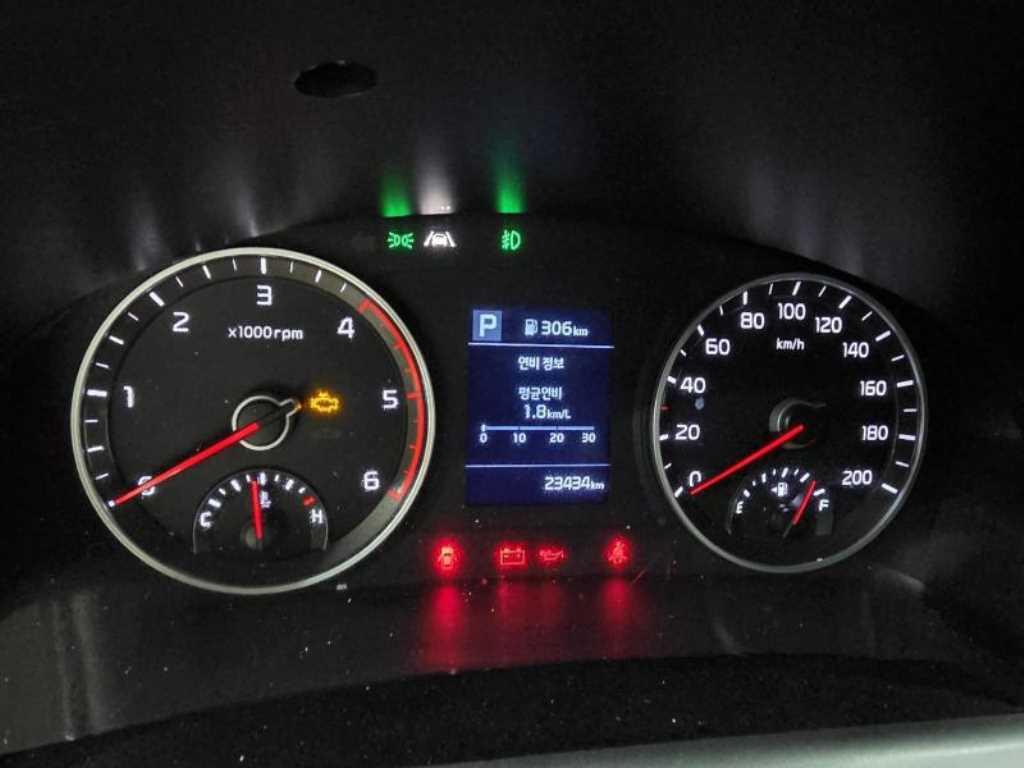 기아 봉고3 1톤 미닫이탑 2024년식 주행 23,432km LPG 오토 중고 화물차 내장탑 상세 이미지 14