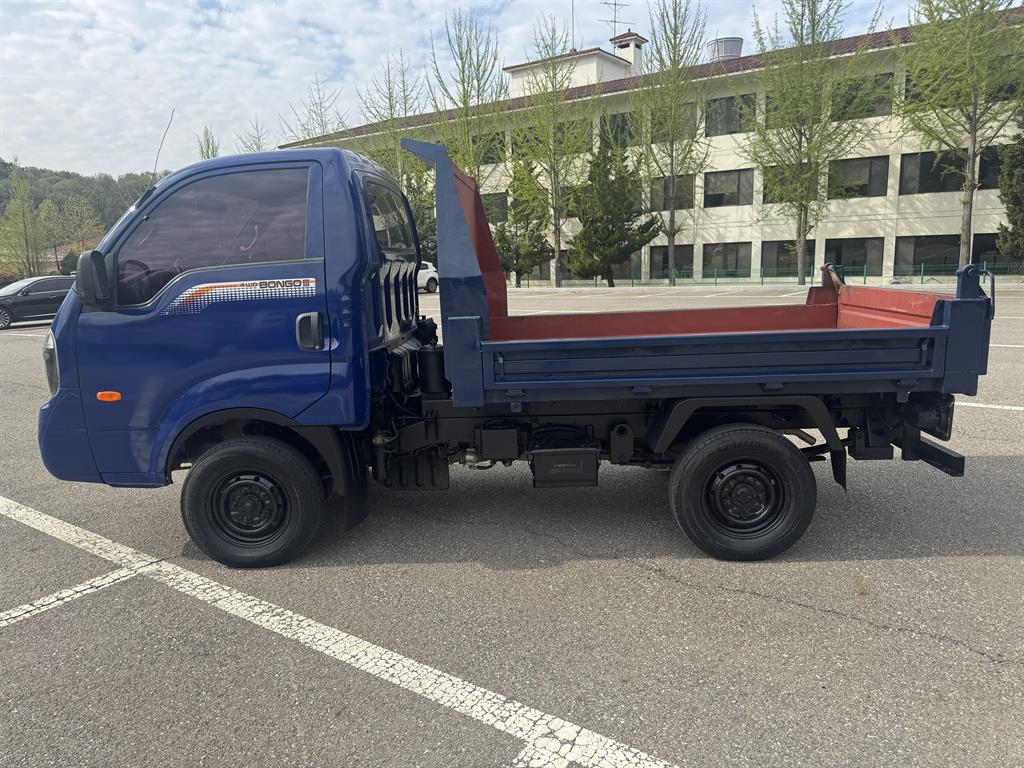 기아 봉고3 1톤 표준캡 장축 4WD 덤프 2015년식 주행 138,421km 중고 화물차 상세 이미지 8